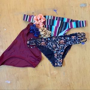 FREE 🌸🌺 SCRUNCHY 🌺🌸 w any swimwear purchase!